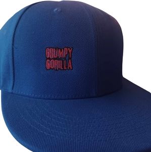 GGSkate Solid Embroidered Logo Snapback